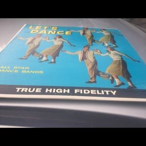 Let's Dance Vinyl Record (Goodwill soon)